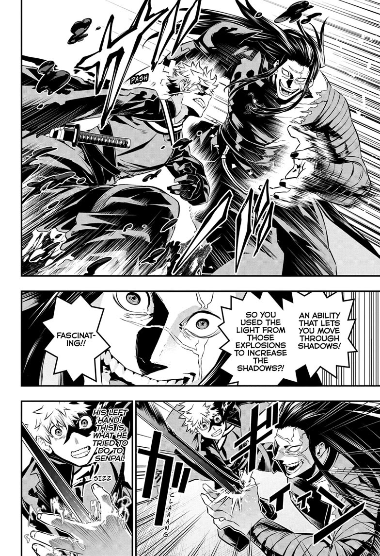 Nue's Exorcist Chapter 53 page 14 - Chapter 53