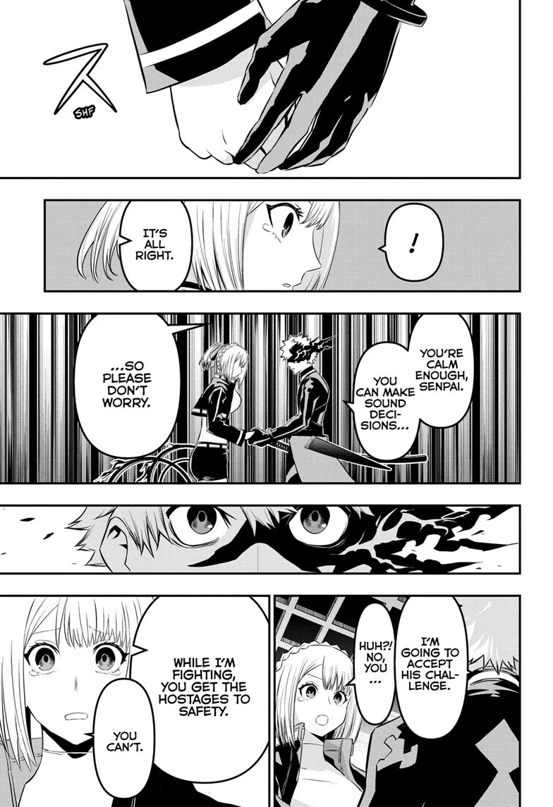 Nue's Exorcist Chapter 53 page 5 - Chapter 53