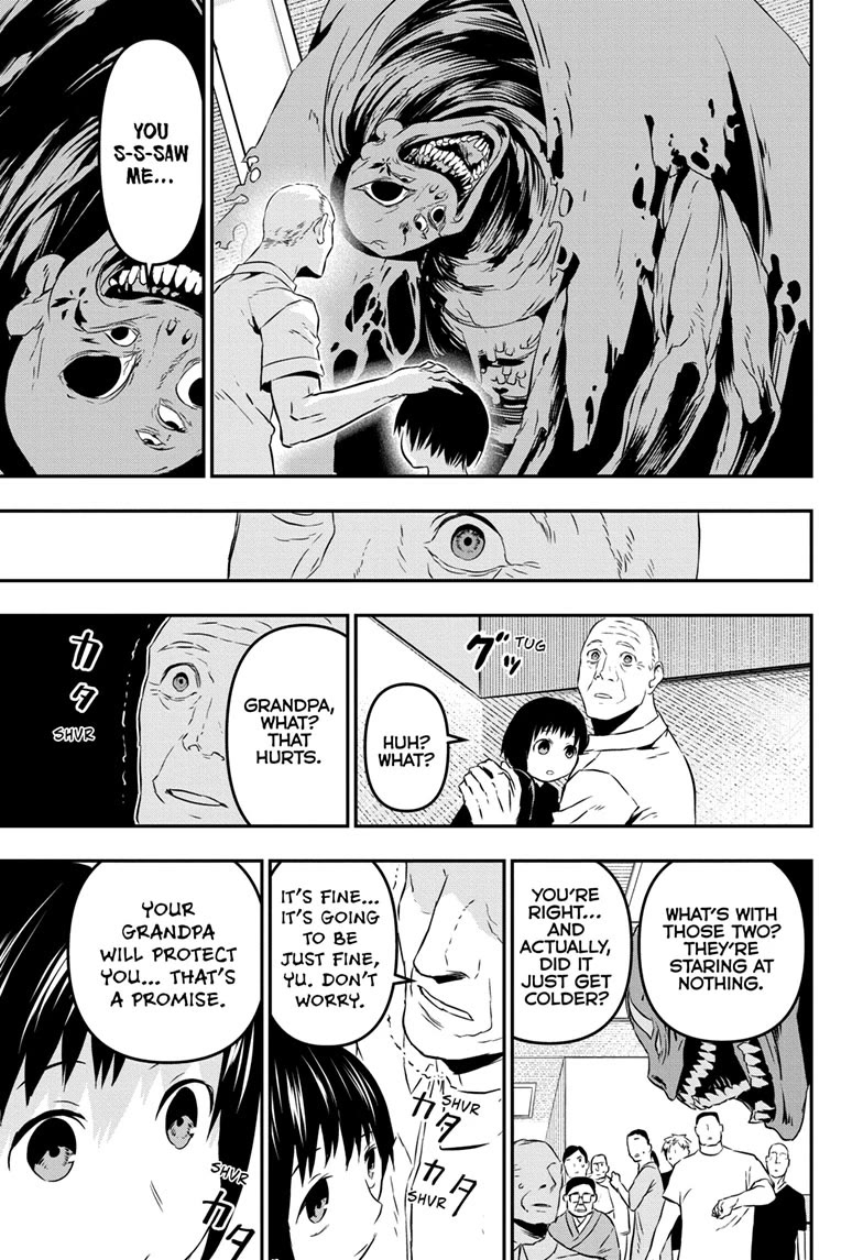 Nue's Exorcist Chapter 54 page 11 - Chapter 54