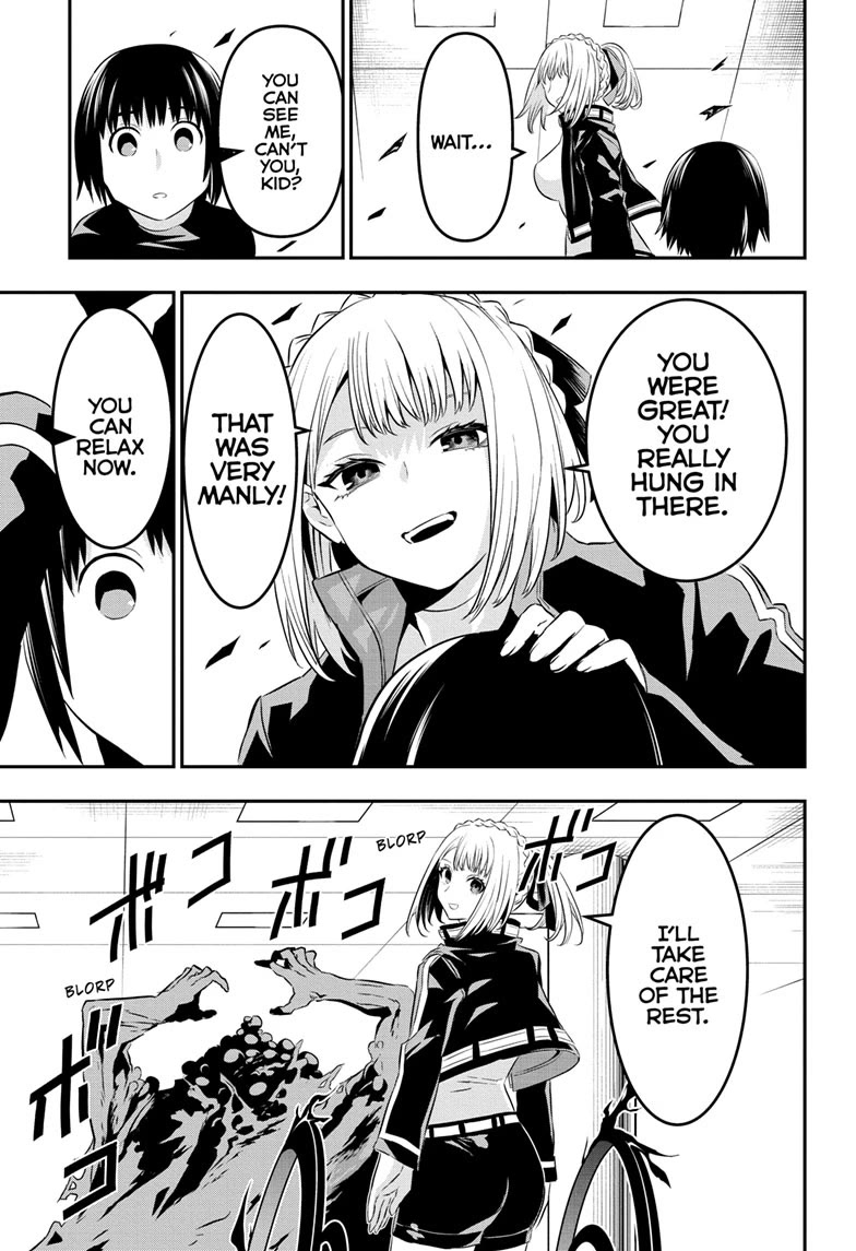 Nue's Exorcist Chapter 54 page 15 - Chapter 54