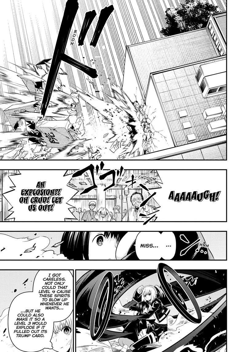 Nue's Exorcist Chapter 54 page 17 - Chapter 54