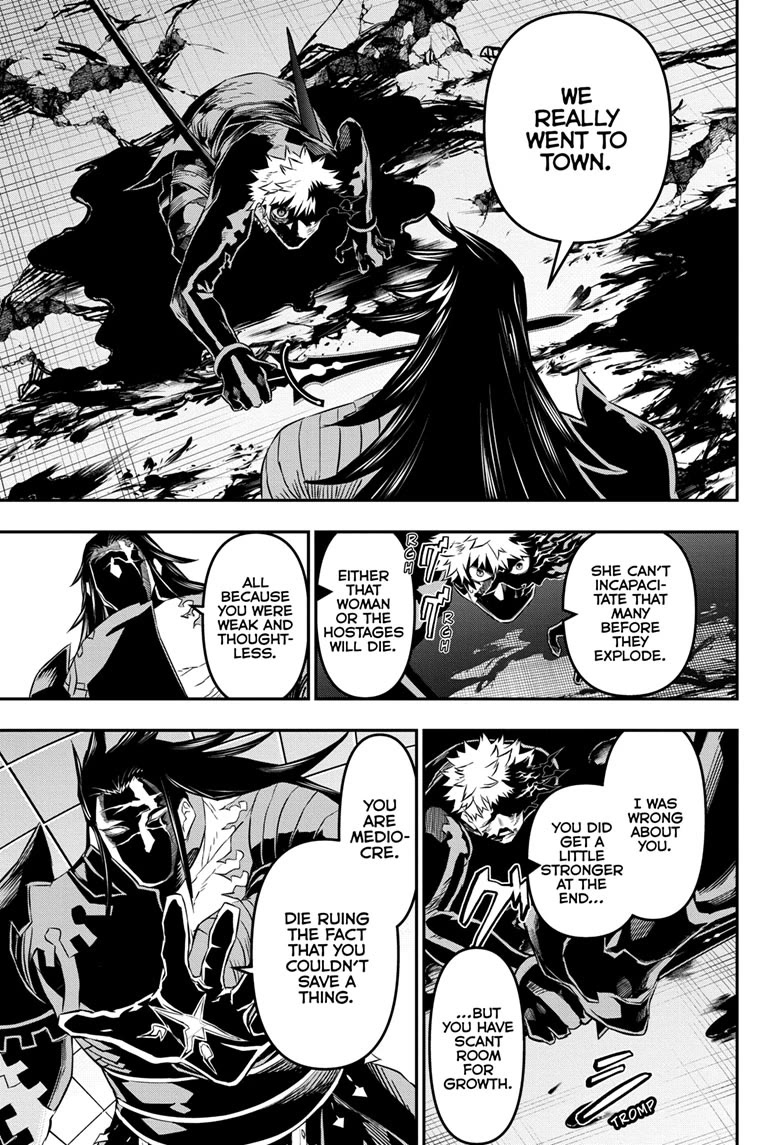 Nue's Exorcist Chapter 54 page 19 - Chapter 54