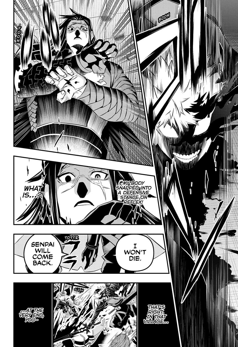 Nue's Exorcist Chapter 54 page 20 - Chapter 54