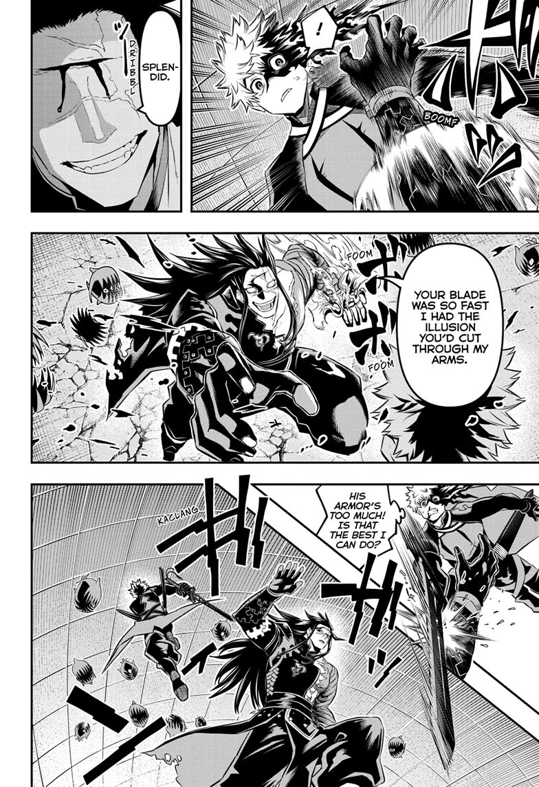 Nue's Exorcist Chapter 54 page 4 - Chapter 54