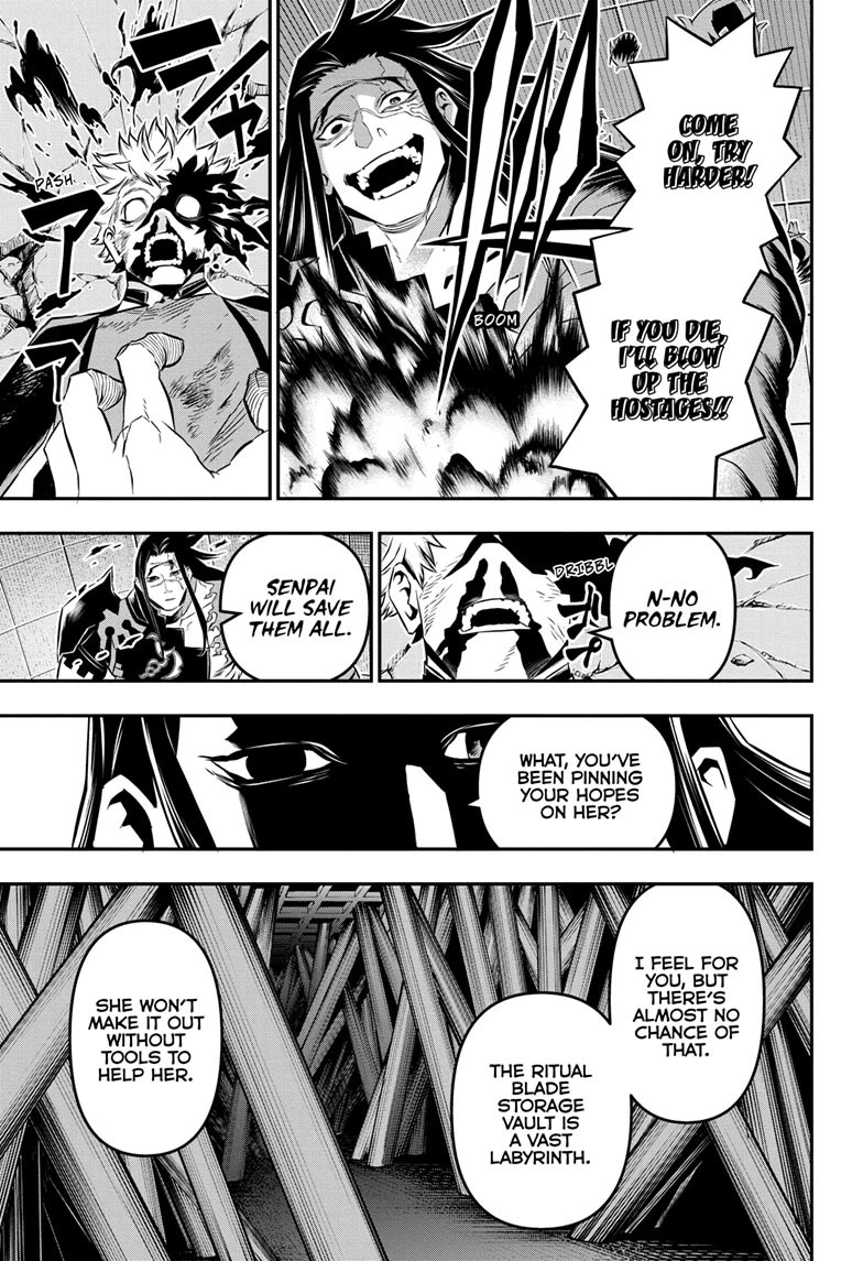 Nue's Exorcist Chapter 54 page 9 - Chapter 54