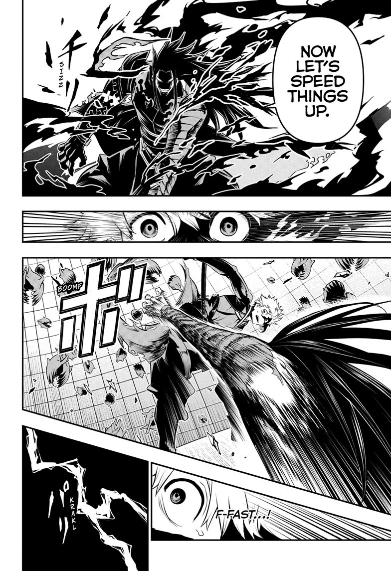 Nue's Exorcist Chapter 55 page 10 - Chapter 55