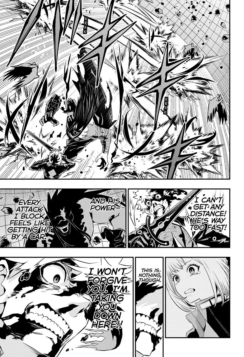 Nue's Exorcist Chapter 55 page 11 - Chapter 55