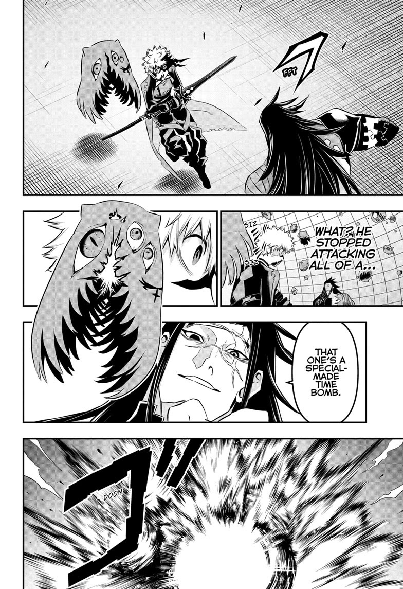 Nue's Exorcist Chapter 55 page 12 - Chapter 55