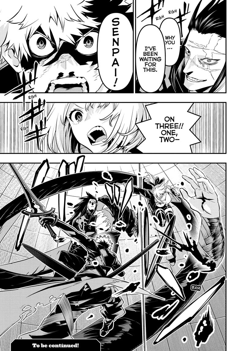 Nue's Exorcist Chapter 55 page 19 - Chapter 55