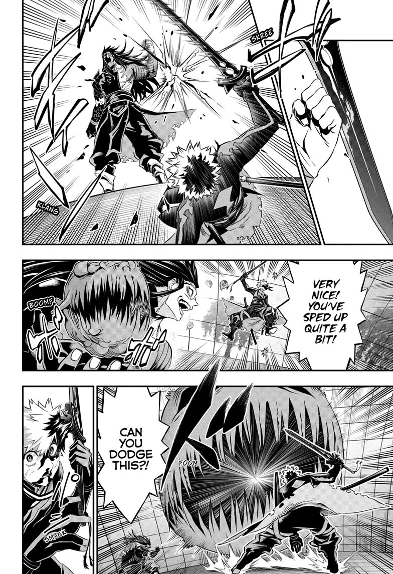 Nue's Exorcist Chapter 55 page 4 - Chapter 55