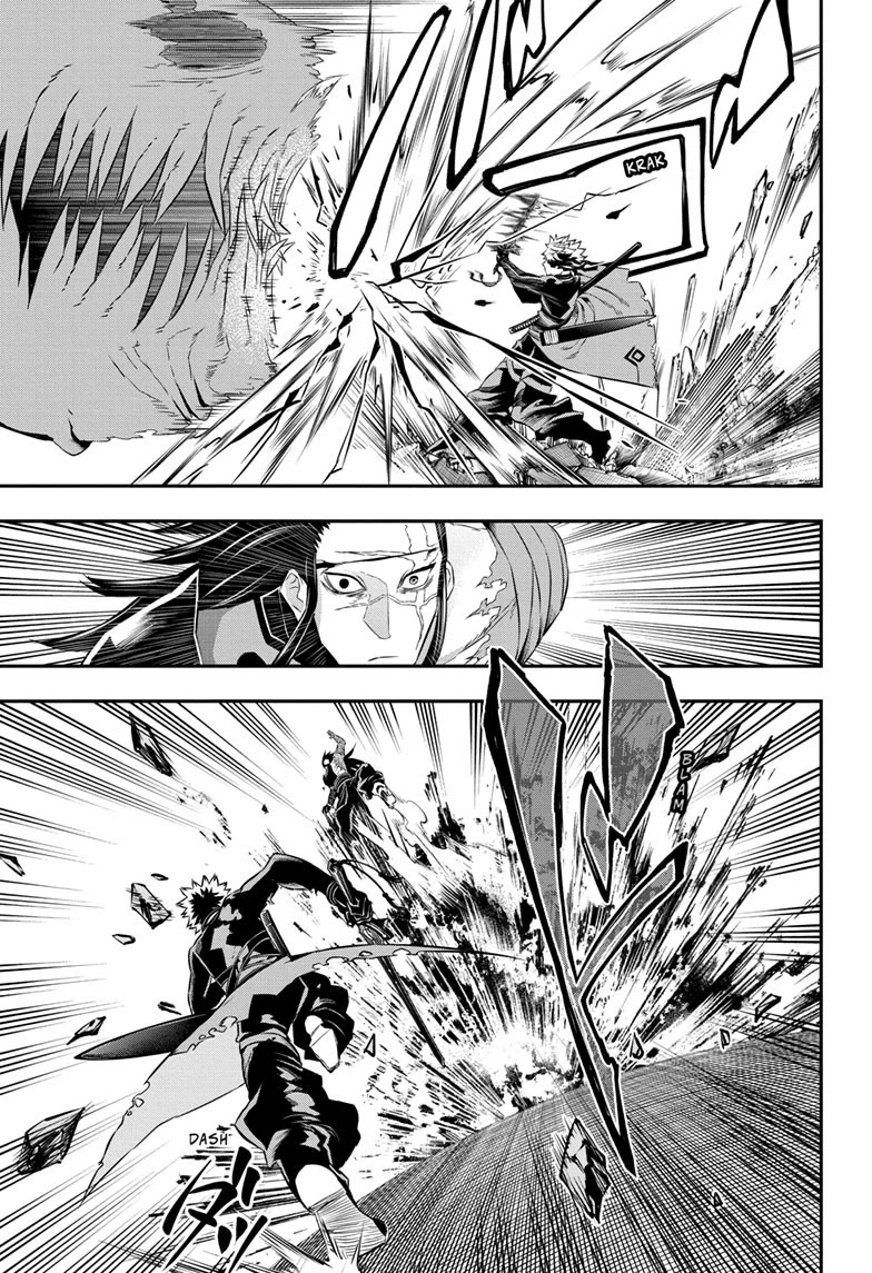 Nue's Exorcist Chapter 55 page 5 - Chapter 55