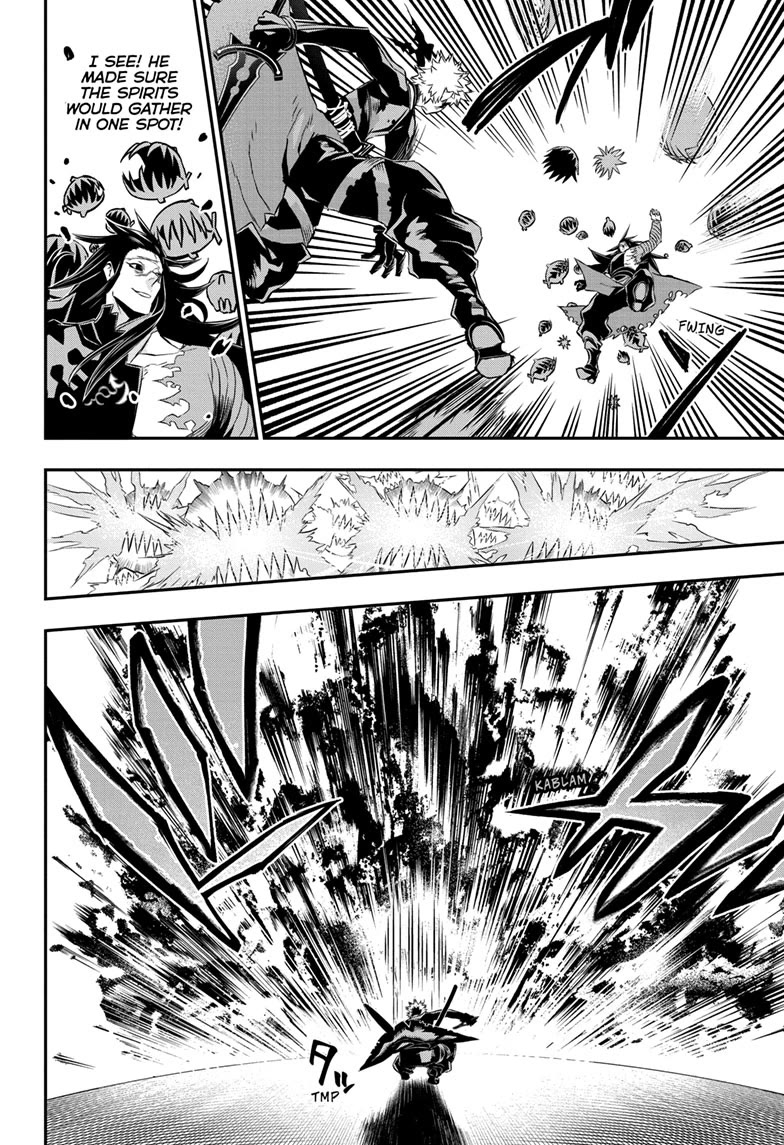 Nue's Exorcist Chapter 55 page 8 - Chapter 55