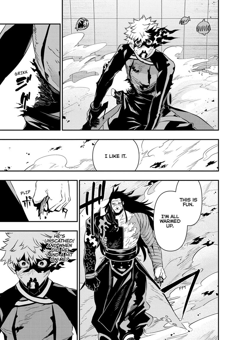 Nue's Exorcist Chapter 55 page 9 - Chapter 55