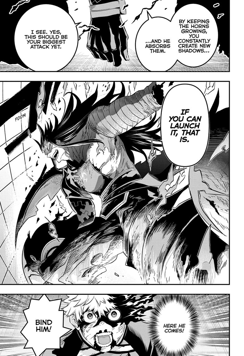 Nue's Exorcist Chapter 56 page 11 - Chapter 56