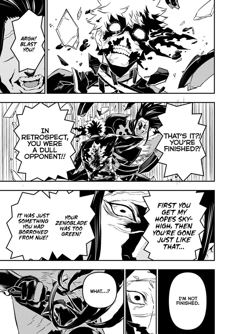 Nue's Exorcist Chapter 56 page 15 - Chapter 56