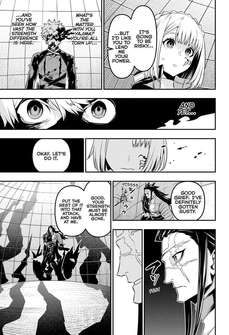 Nue's Exorcist Chapter 56 page 9 - Chapter 56