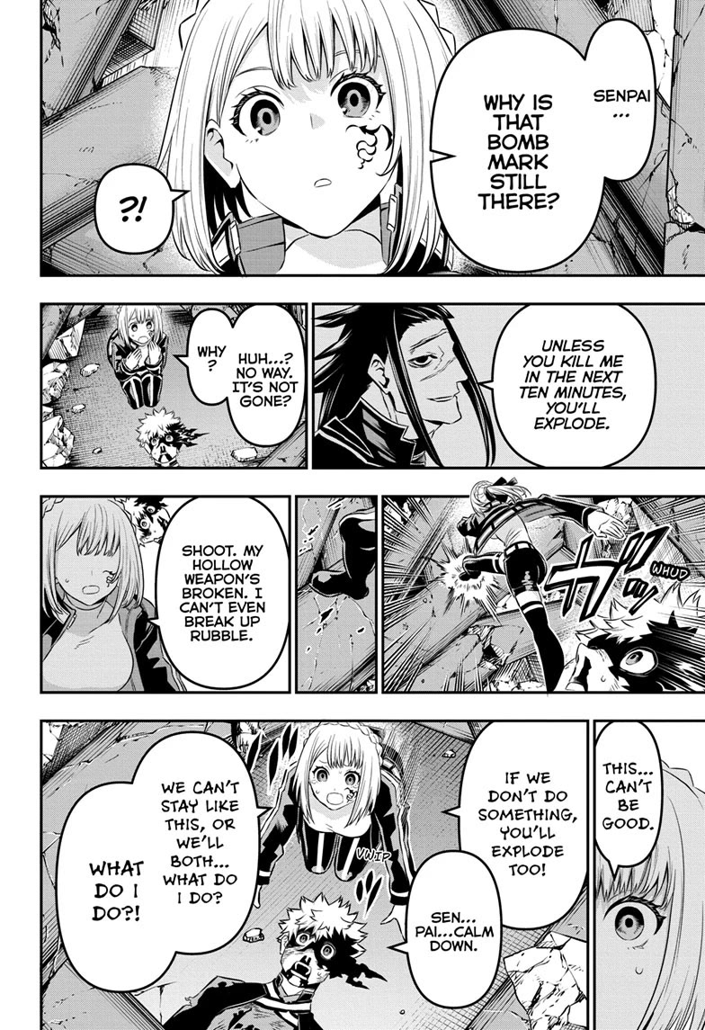Nue's Exorcist Chapter 57 page 10 - Chapter 57