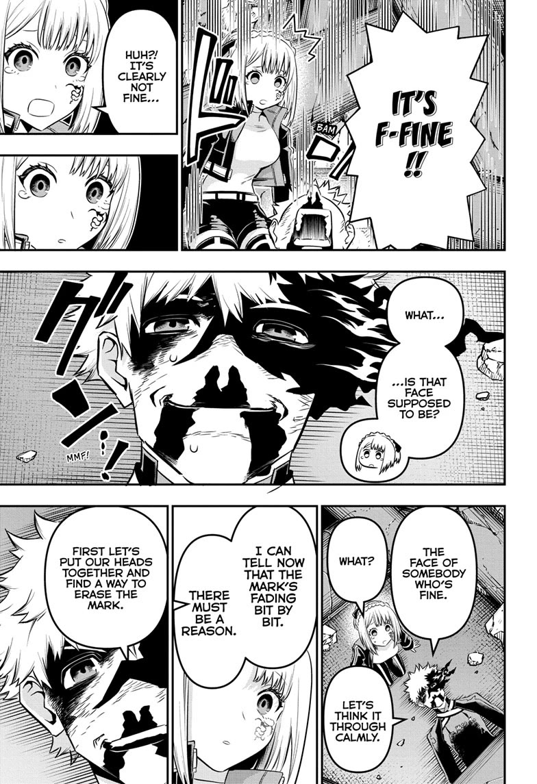 Nue's Exorcist Chapter 57 page 11 - Chapter 57