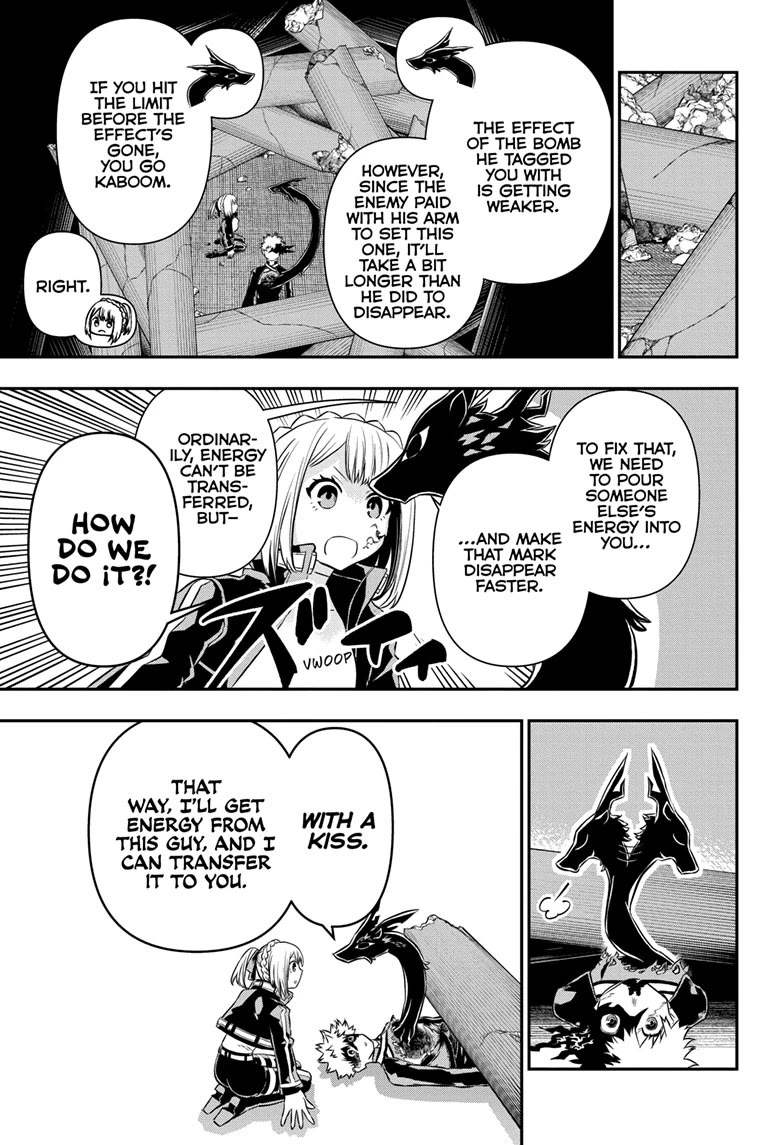 Nue's Exorcist Chapter 57 page 13 - Chapter 57