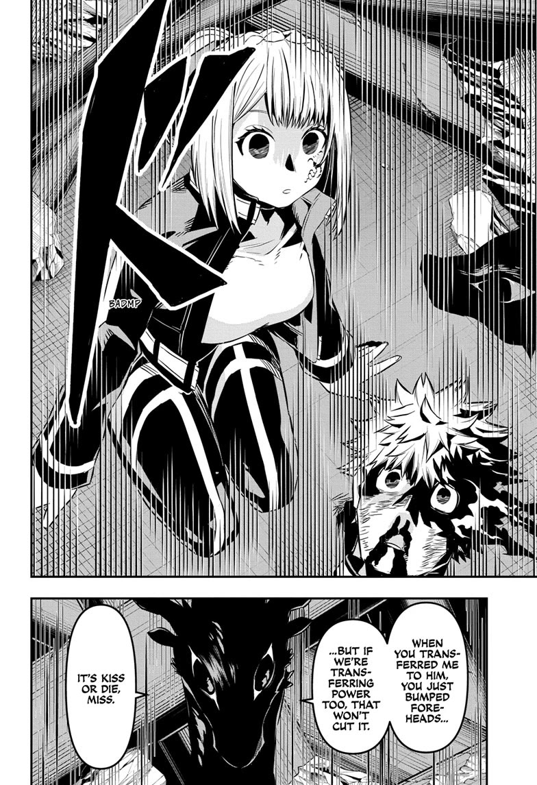 Nue's Exorcist Chapter 57 page 14 - Chapter 57