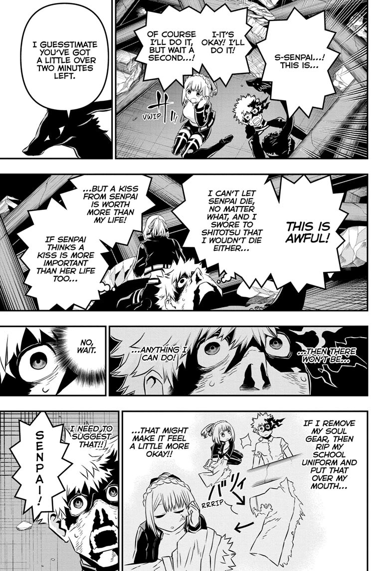 Nue's Exorcist Chapter 57 page 15 - Chapter 57