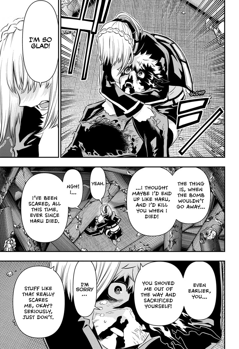 Nue's Exorcist Chapter 57 page 18 - Chapter 57