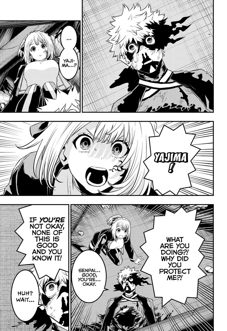 Nue's Exorcist Chapter 57 page 9 - Chapter 57
