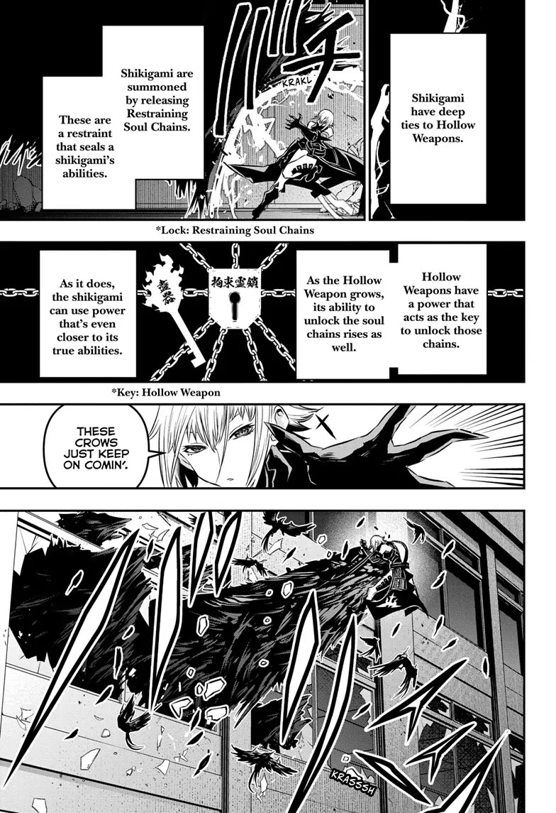 Nue's Exorcist Chapter 58 page 11 - Chapter 58
