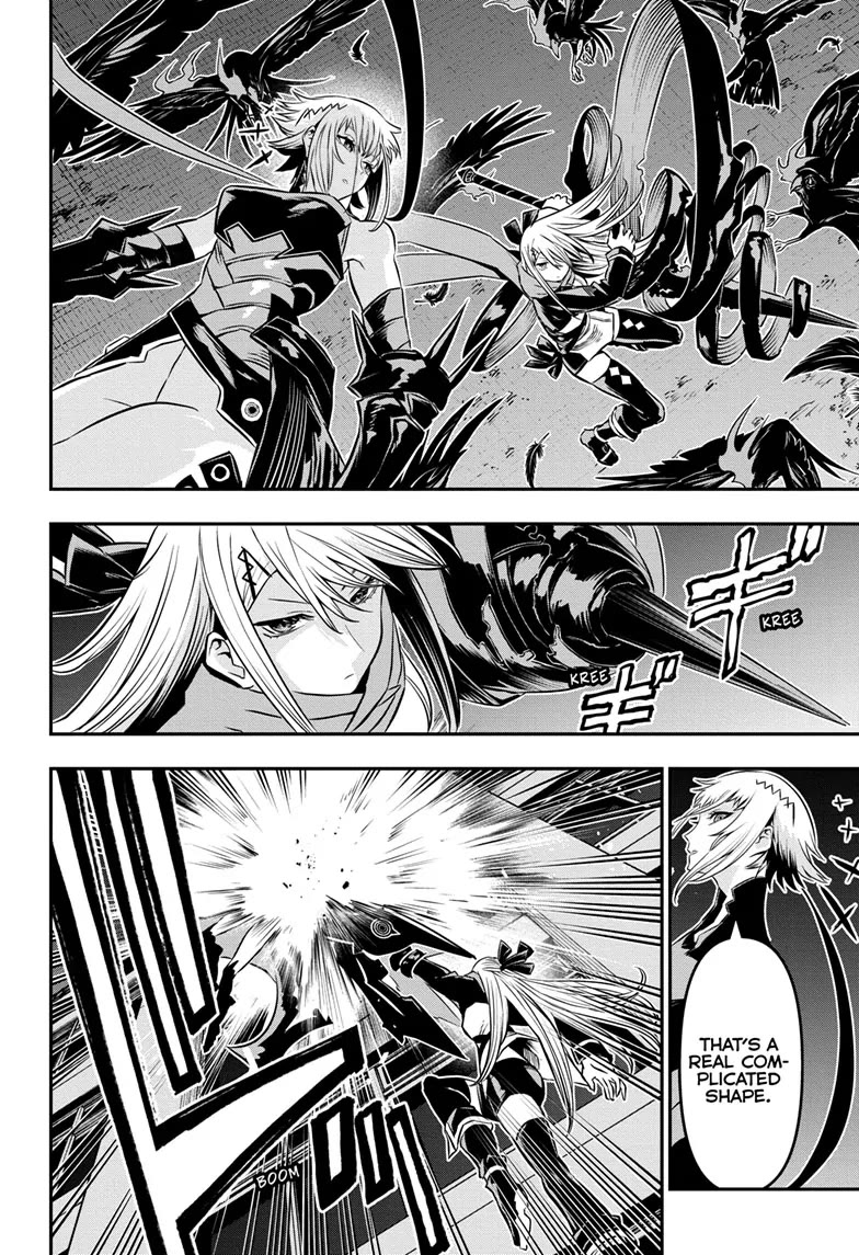 Nue's Exorcist Chapter 58 page 12 - Chapter 58