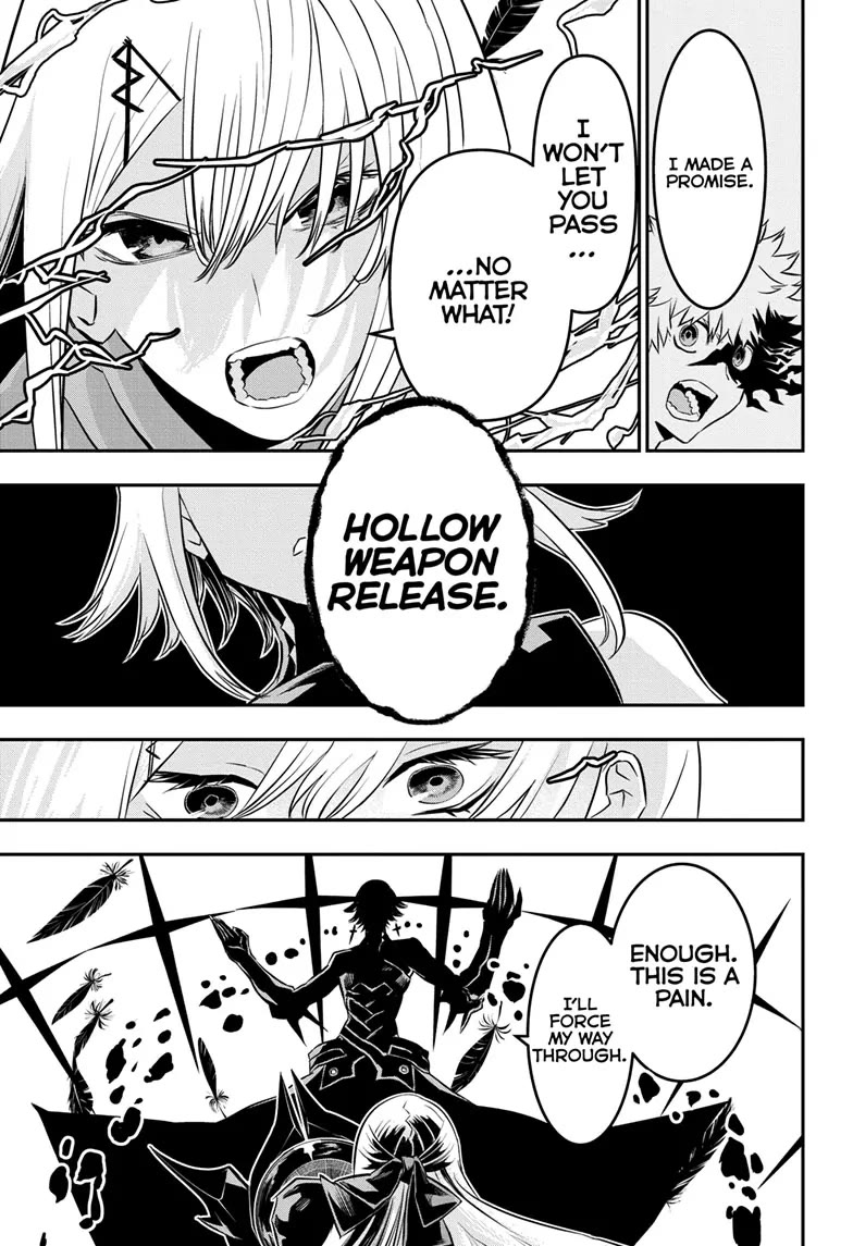 Nue's Exorcist Chapter 58 page 15 - Chapter 58