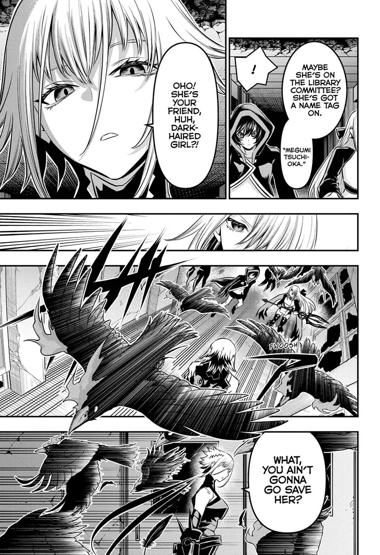 Nue's Exorcist Chapter 58 page 7 - Chapter 58