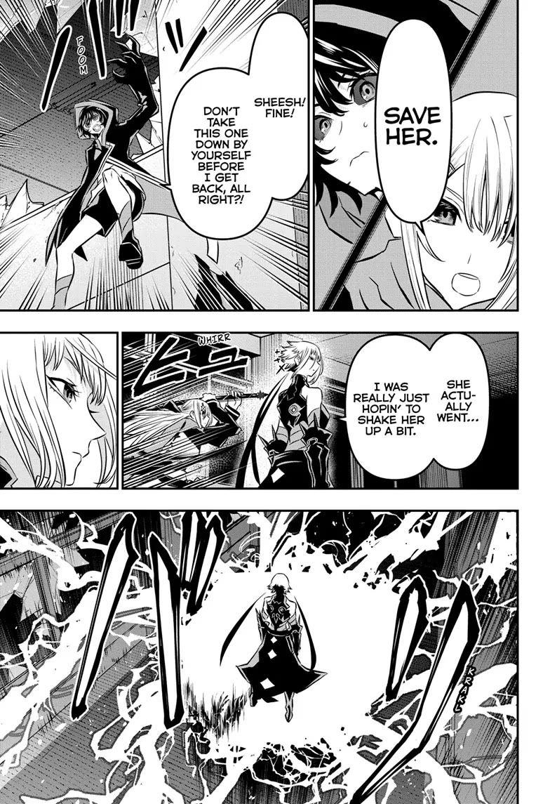 Nue's Exorcist Chapter 58 page 9 - Chapter 58