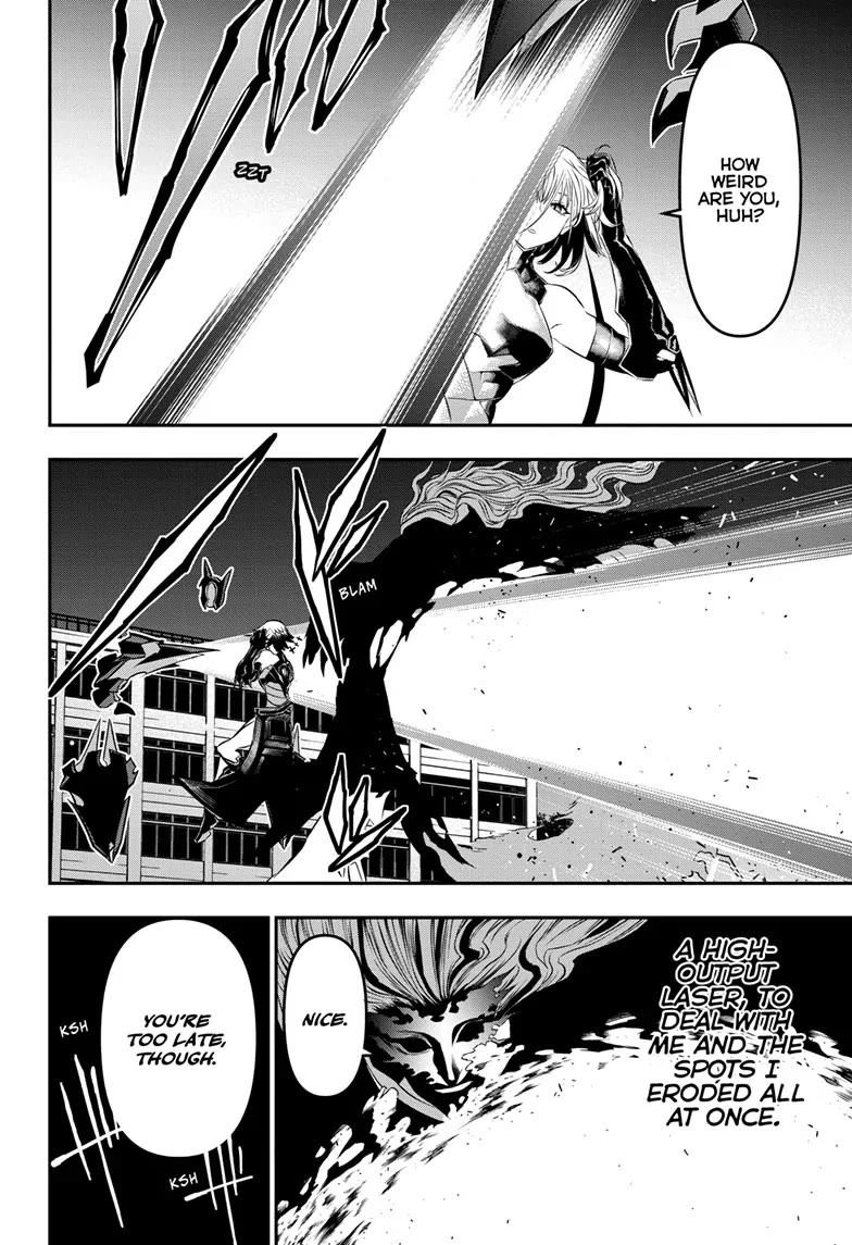 Nue's Exorcist Chapter 59 page 10 - Chapter 59