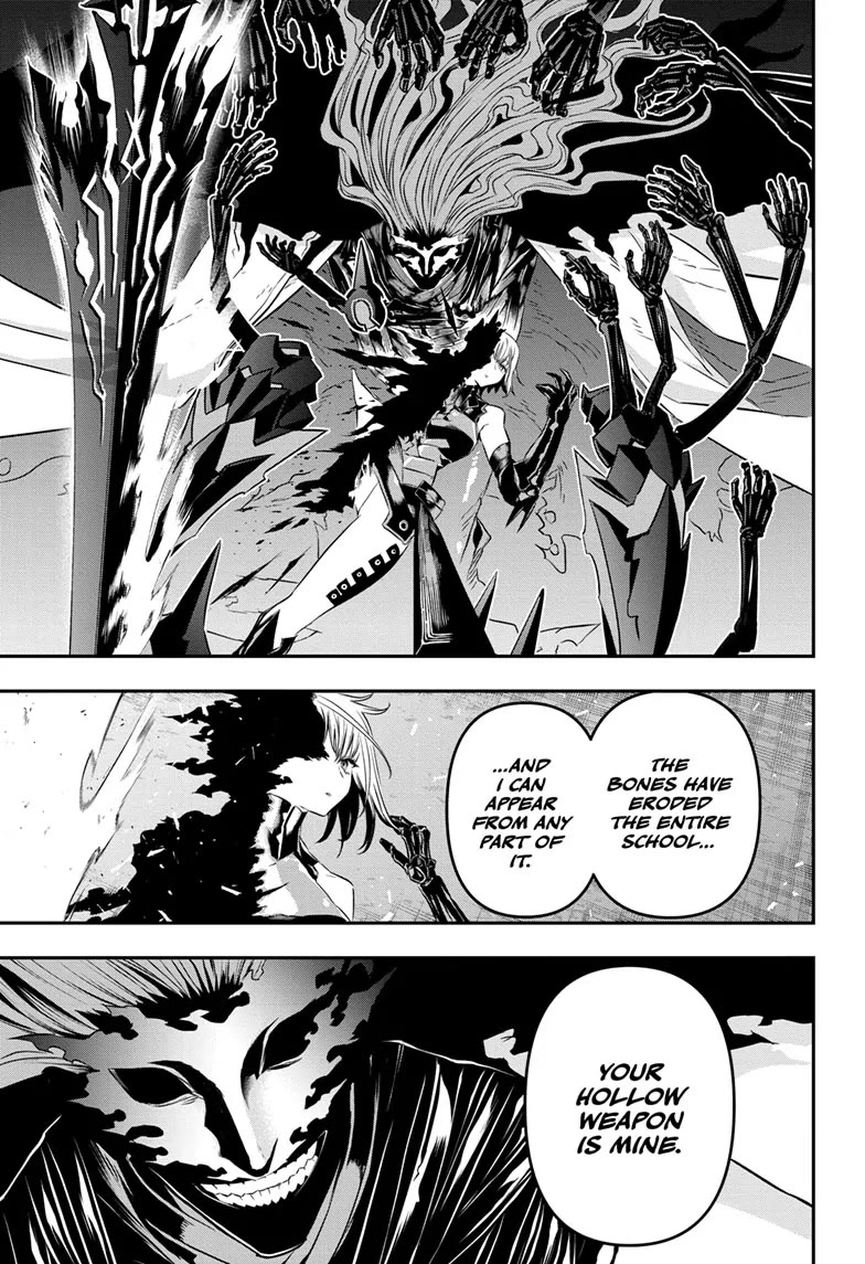 Nue's Exorcist Chapter 59 page 11 - Chapter 59