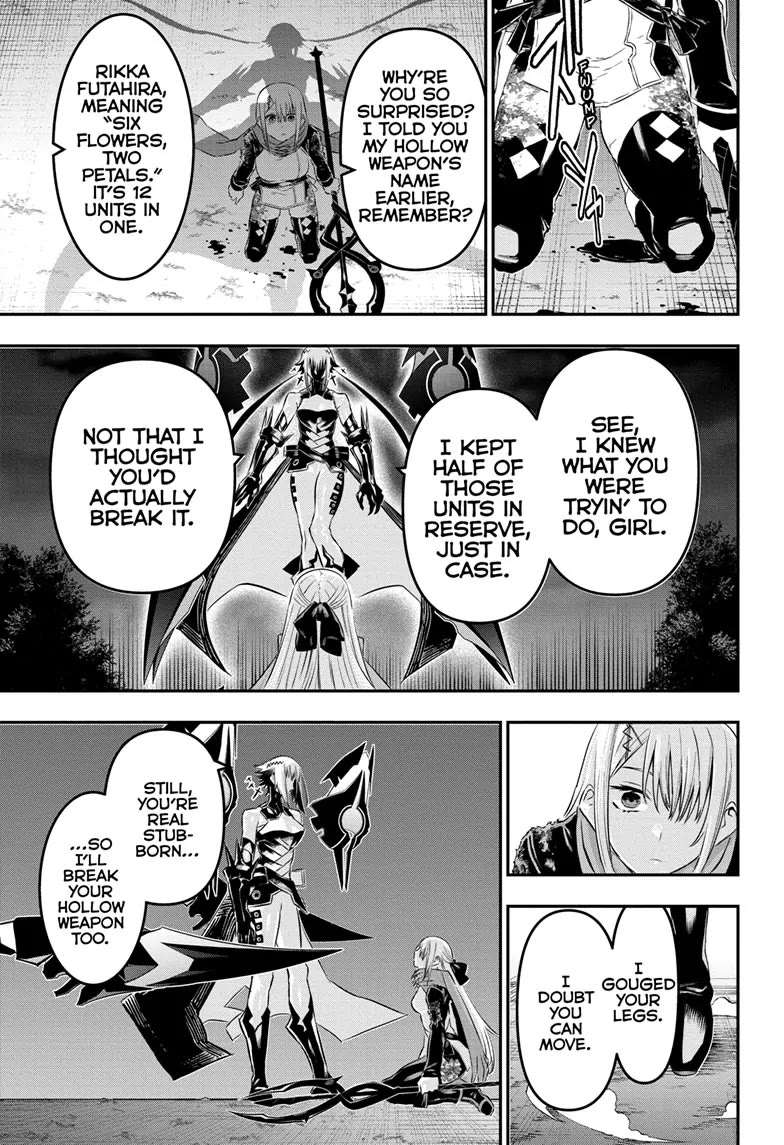 Nue's Exorcist Chapter 59 page 15 - Chapter 59