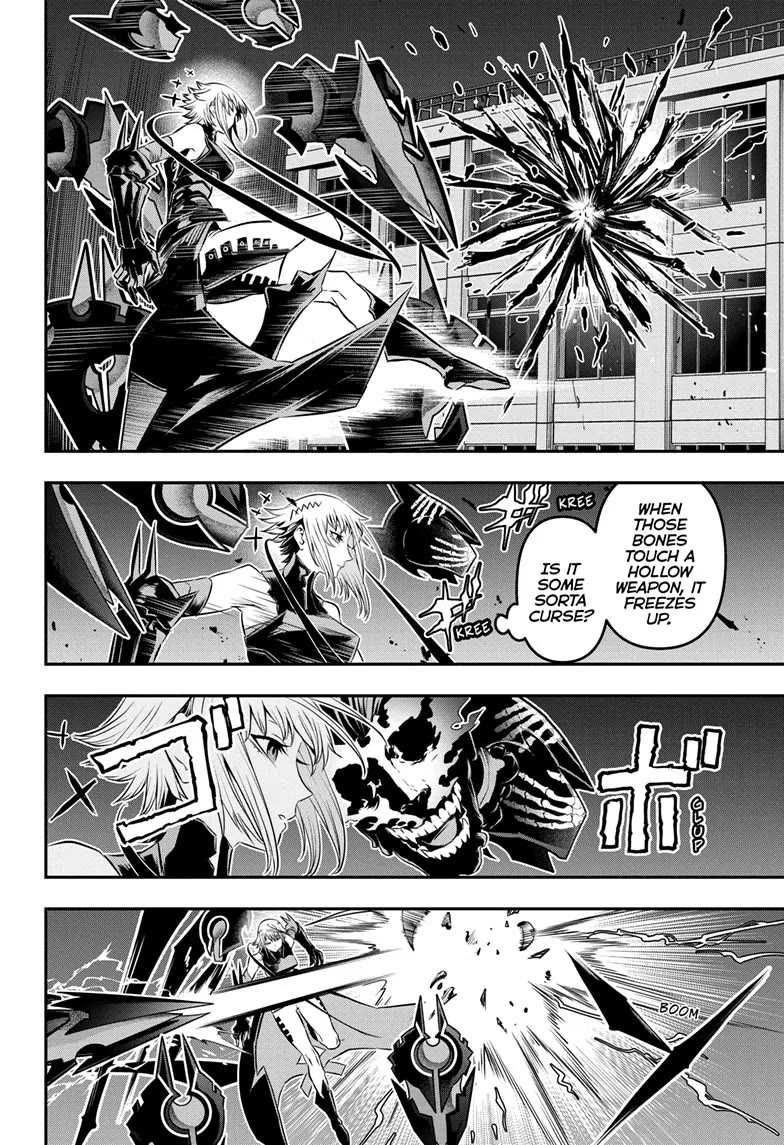 Nue's Exorcist Chapter 59 page 8 - Chapter 59