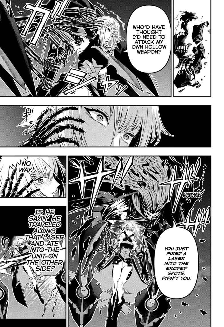 Nue's Exorcist Chapter 59 page 9 - Chapter 59