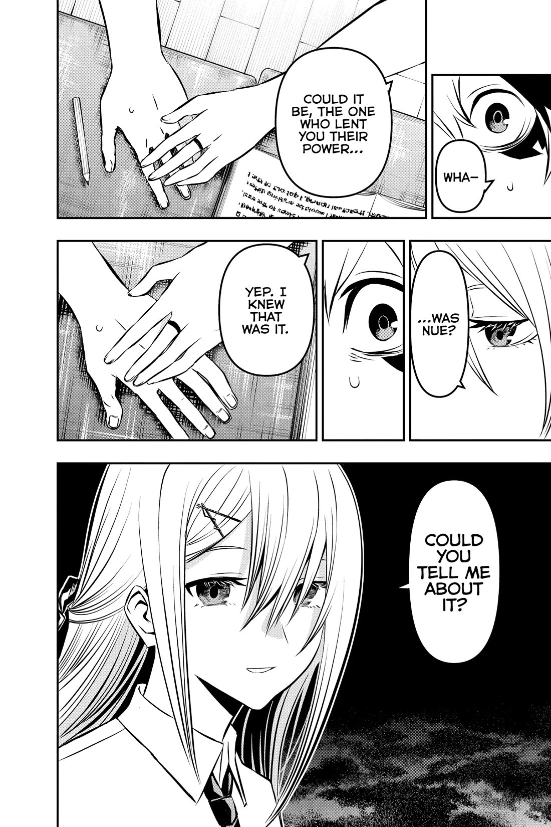 Nue's Exorcist Chapter 6 page 16 - Chapter 6