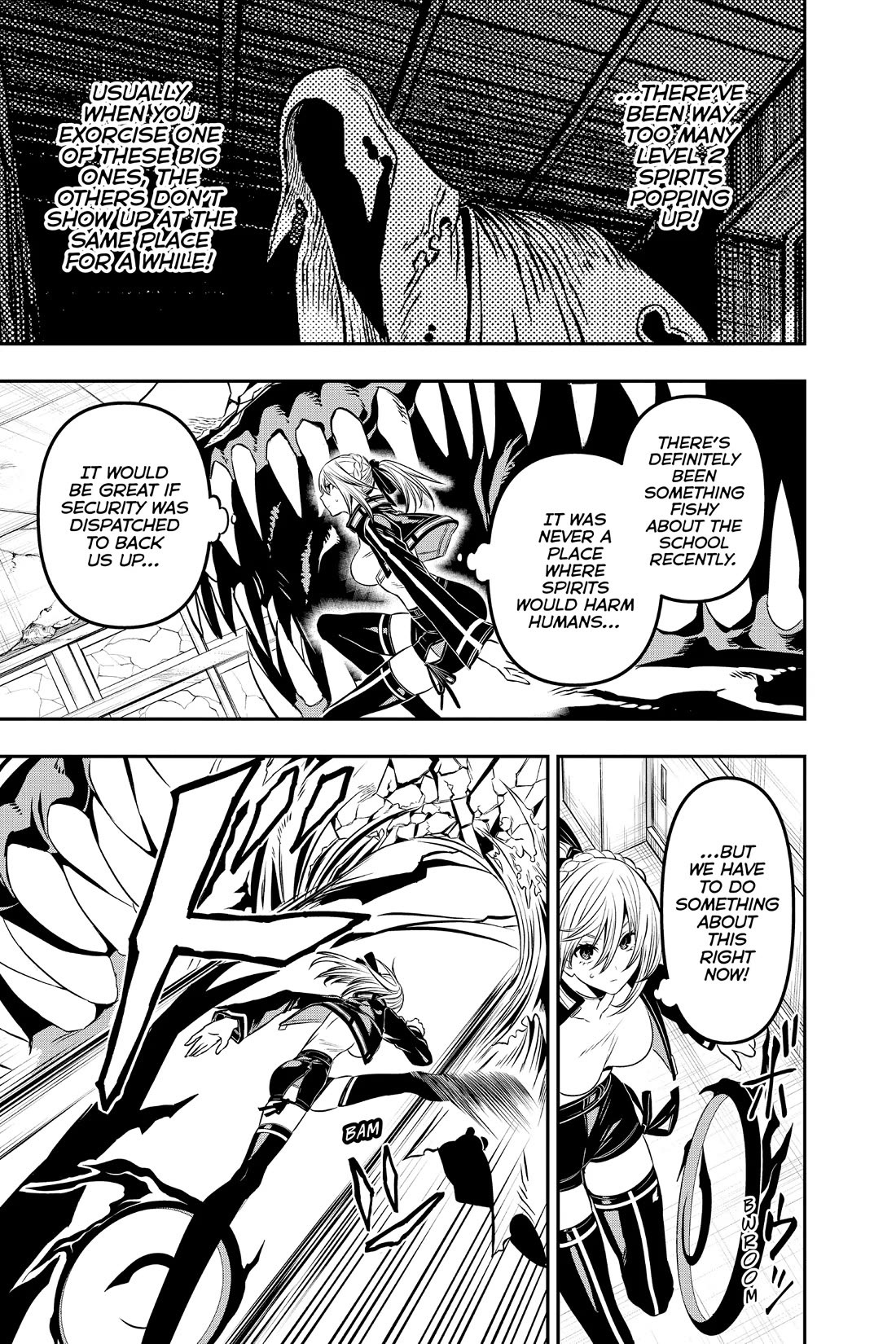 Nue's Exorcist Chapter 6 page 3 - Chapter 6