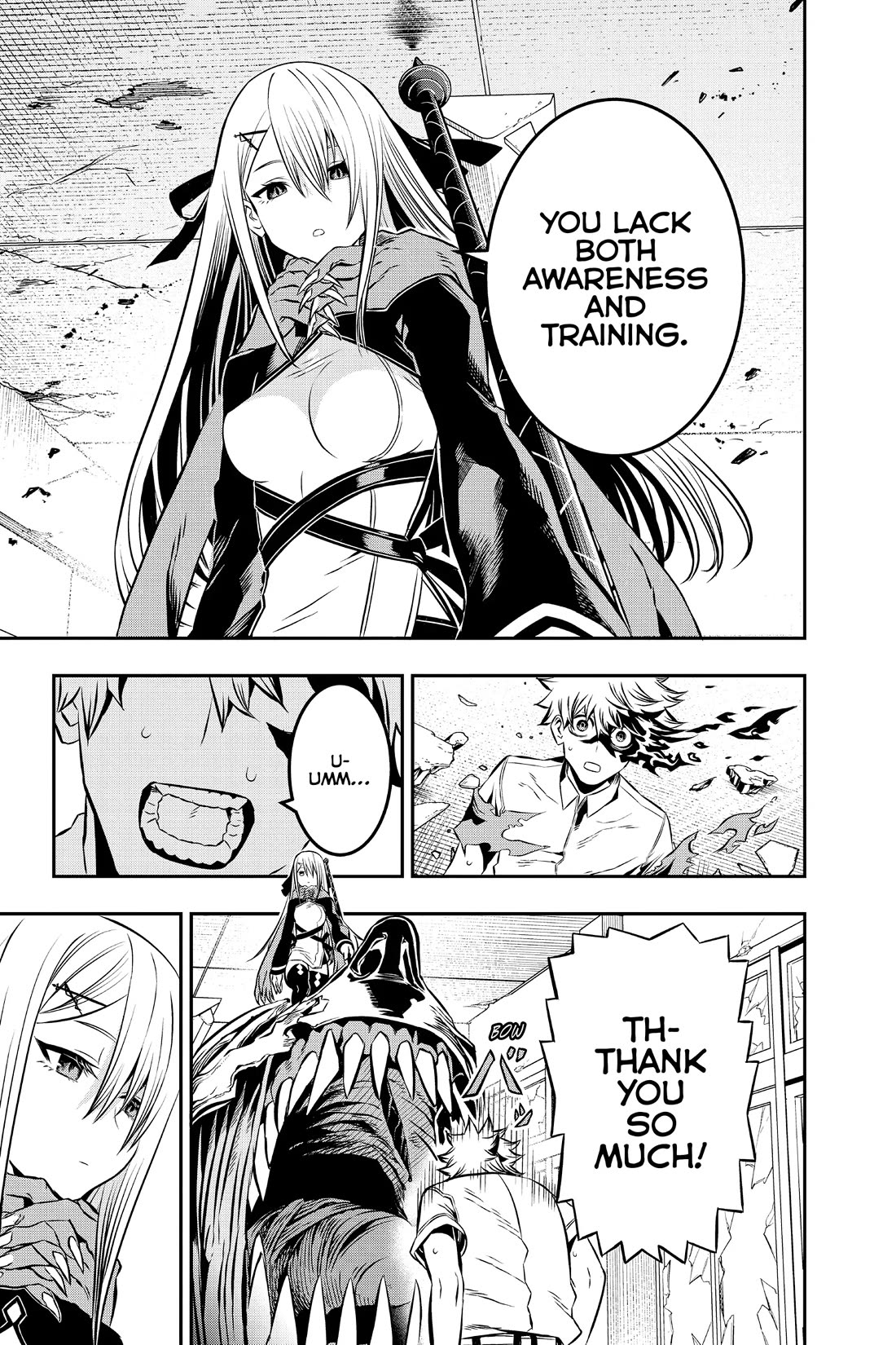 Nue's Exorcist Chapter 6 page 7 - Chapter 6