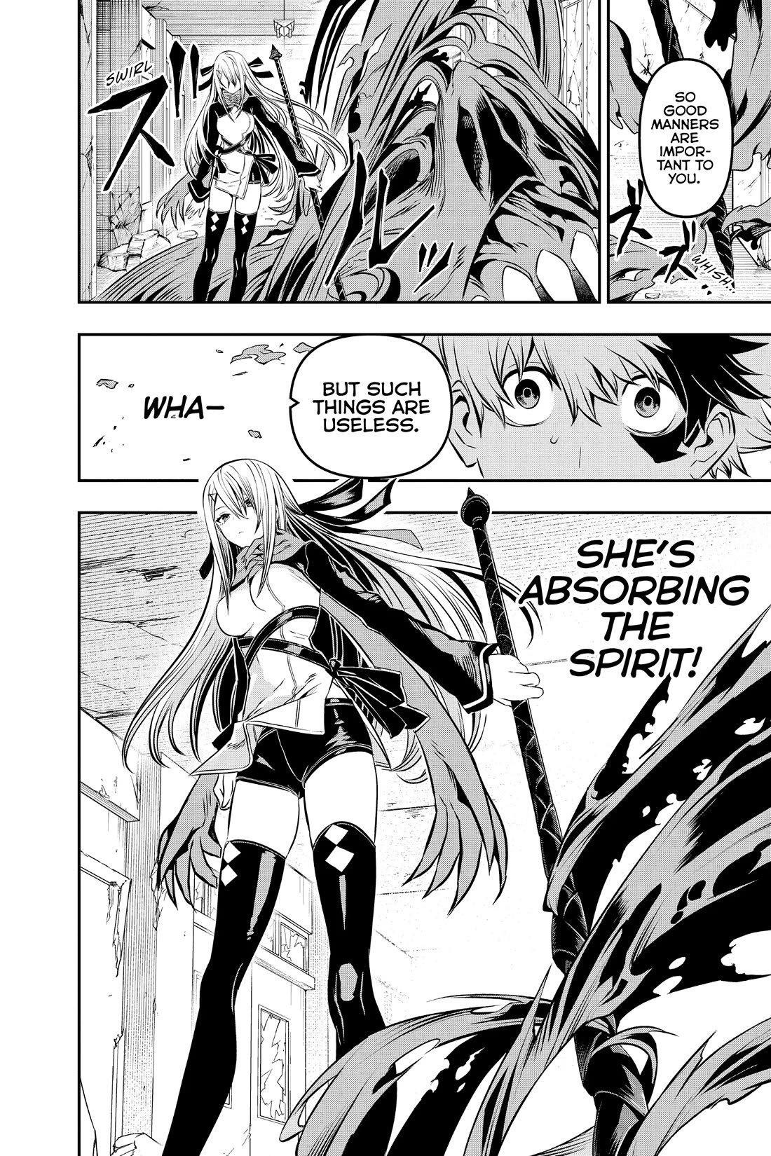 Nue's Exorcist Chapter 6 page 8 - Chapter 6
