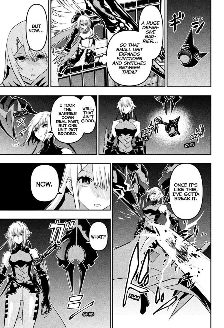 Nue's Exorcist Chapter 60 page 11 - Chapter 60