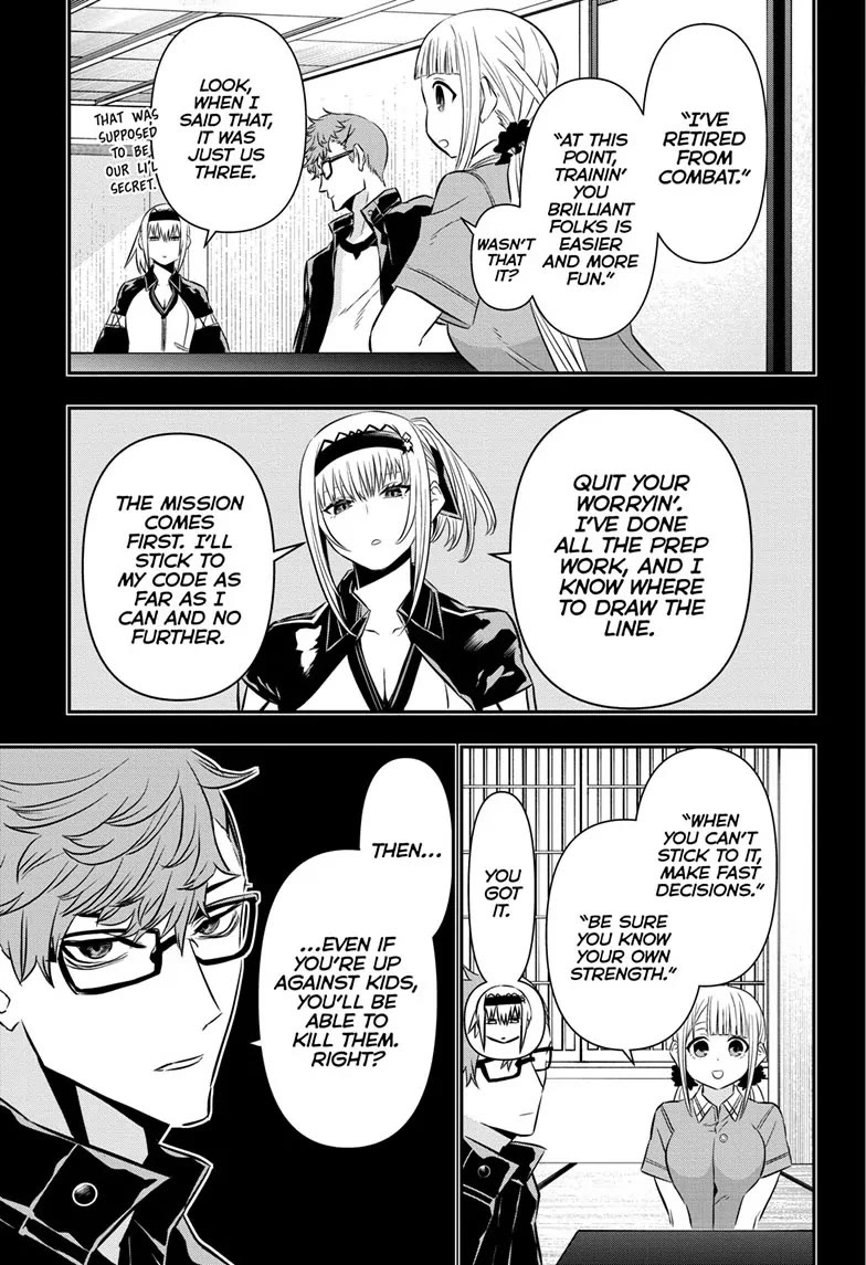 Nue's Exorcist Chapter 60 page 15 - Chapter 60