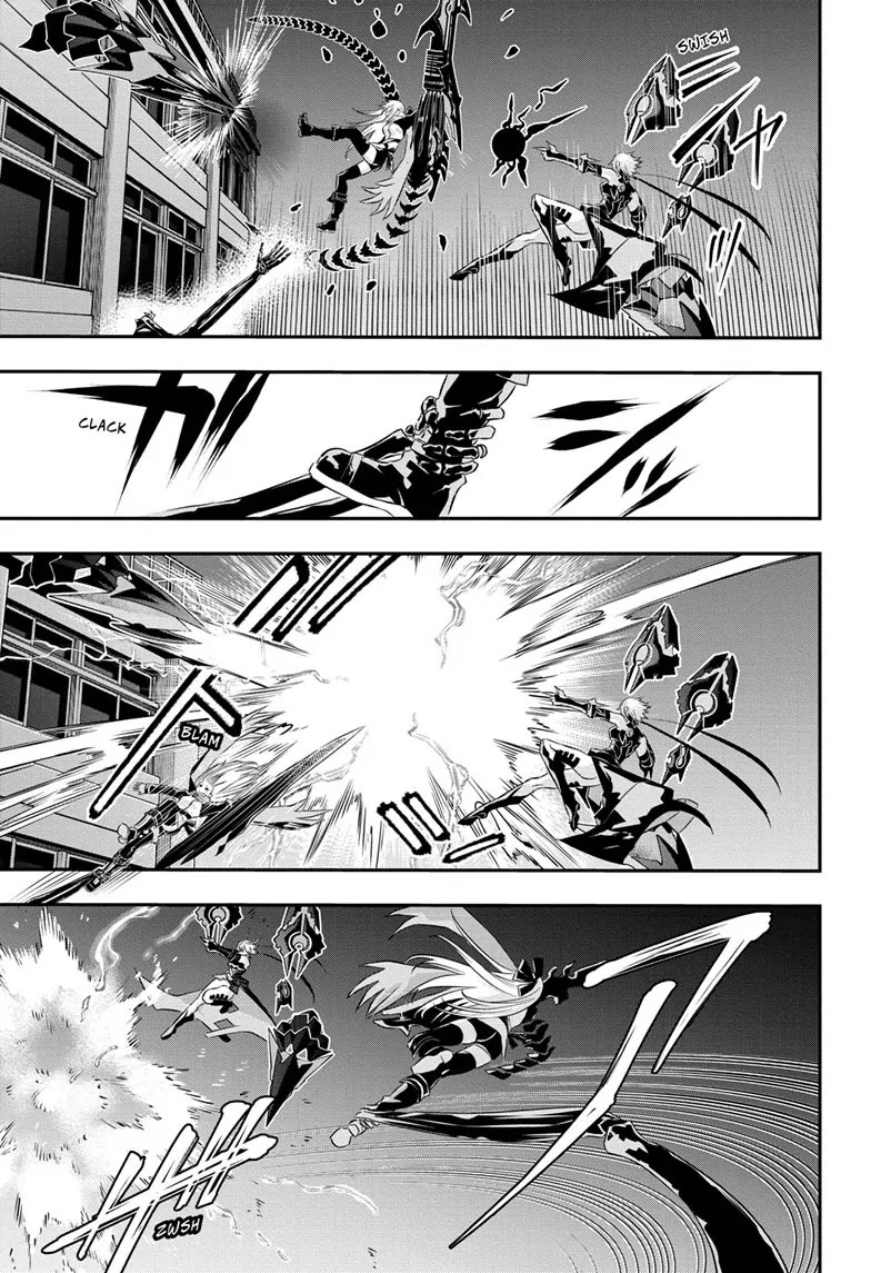 Nue's Exorcist Chapter 60 page 9 - Chapter 60
