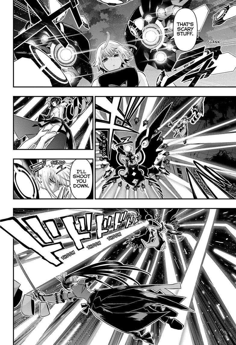 Nue's Exorcist Chapter 61 page 10 - Chapter 61