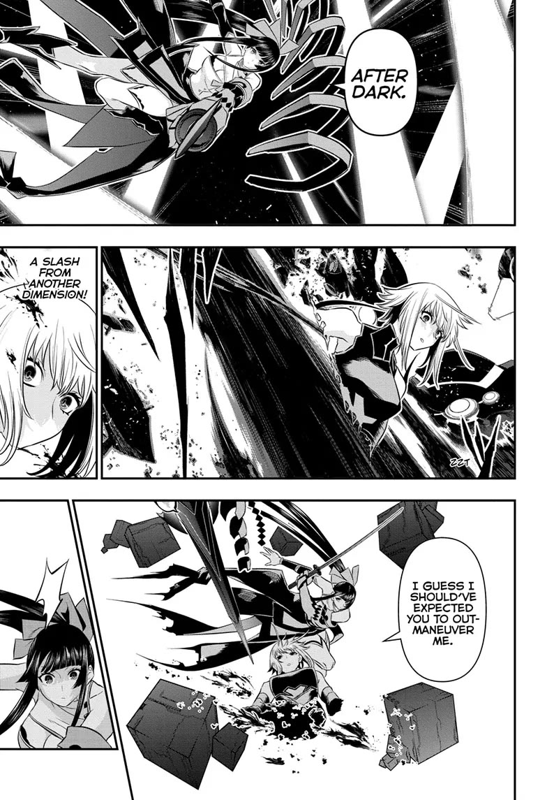 Nue's Exorcist Chapter 61 page 11 - Chapter 61
