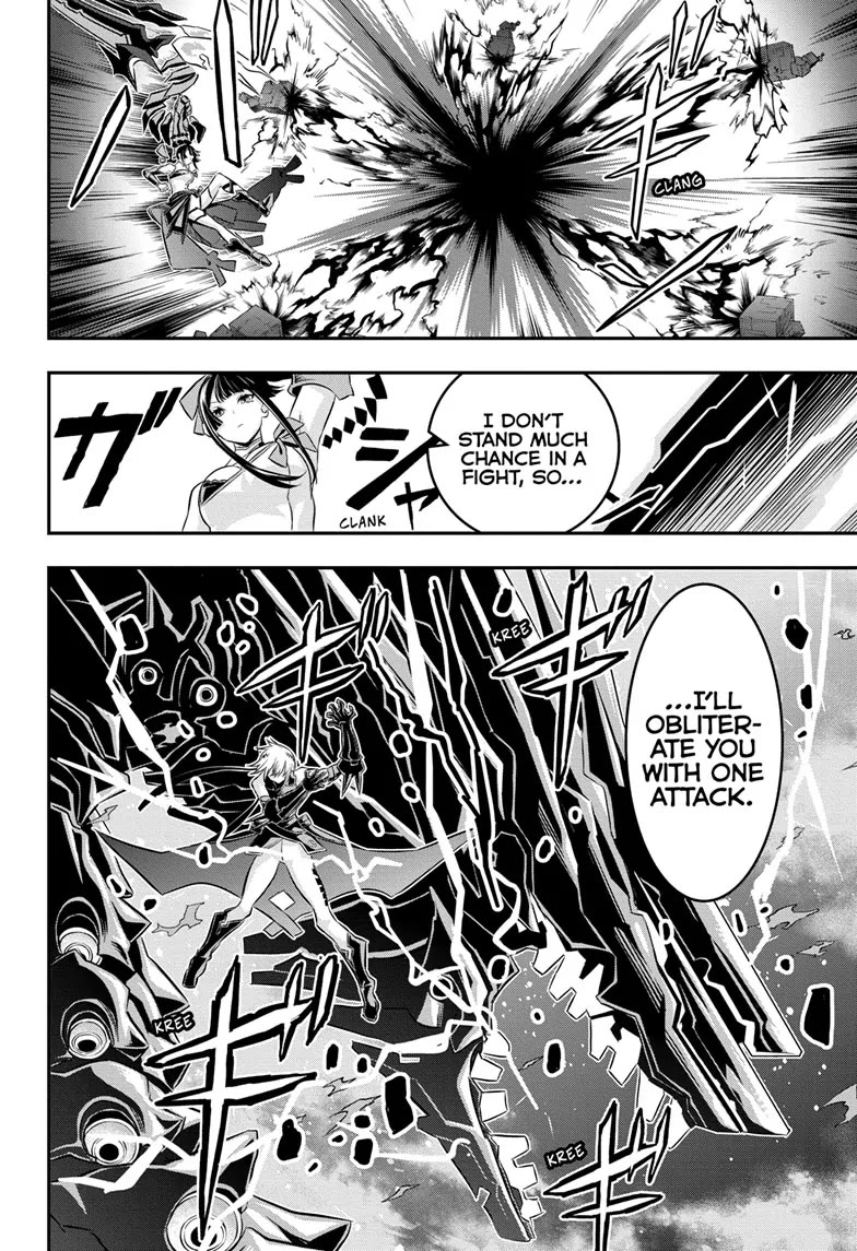 Nue's Exorcist Chapter 61 page 12 - Chapter 61
