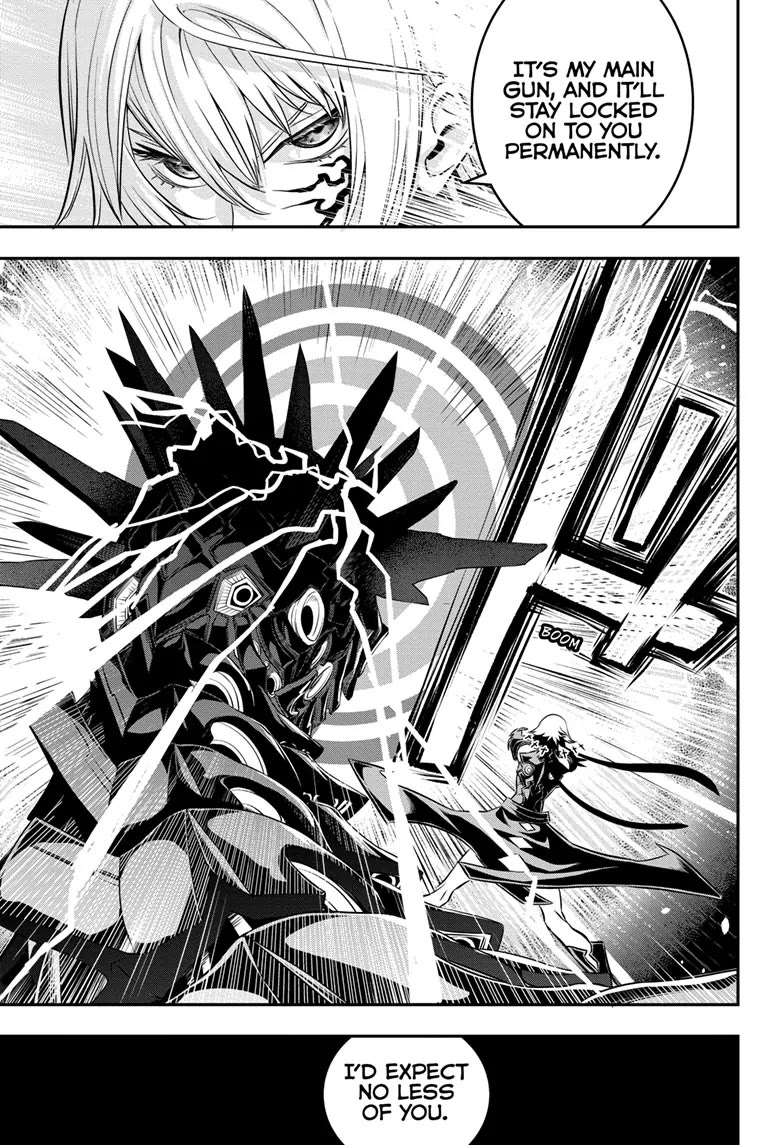 Nue's Exorcist Chapter 61 page 13 - Chapter 61