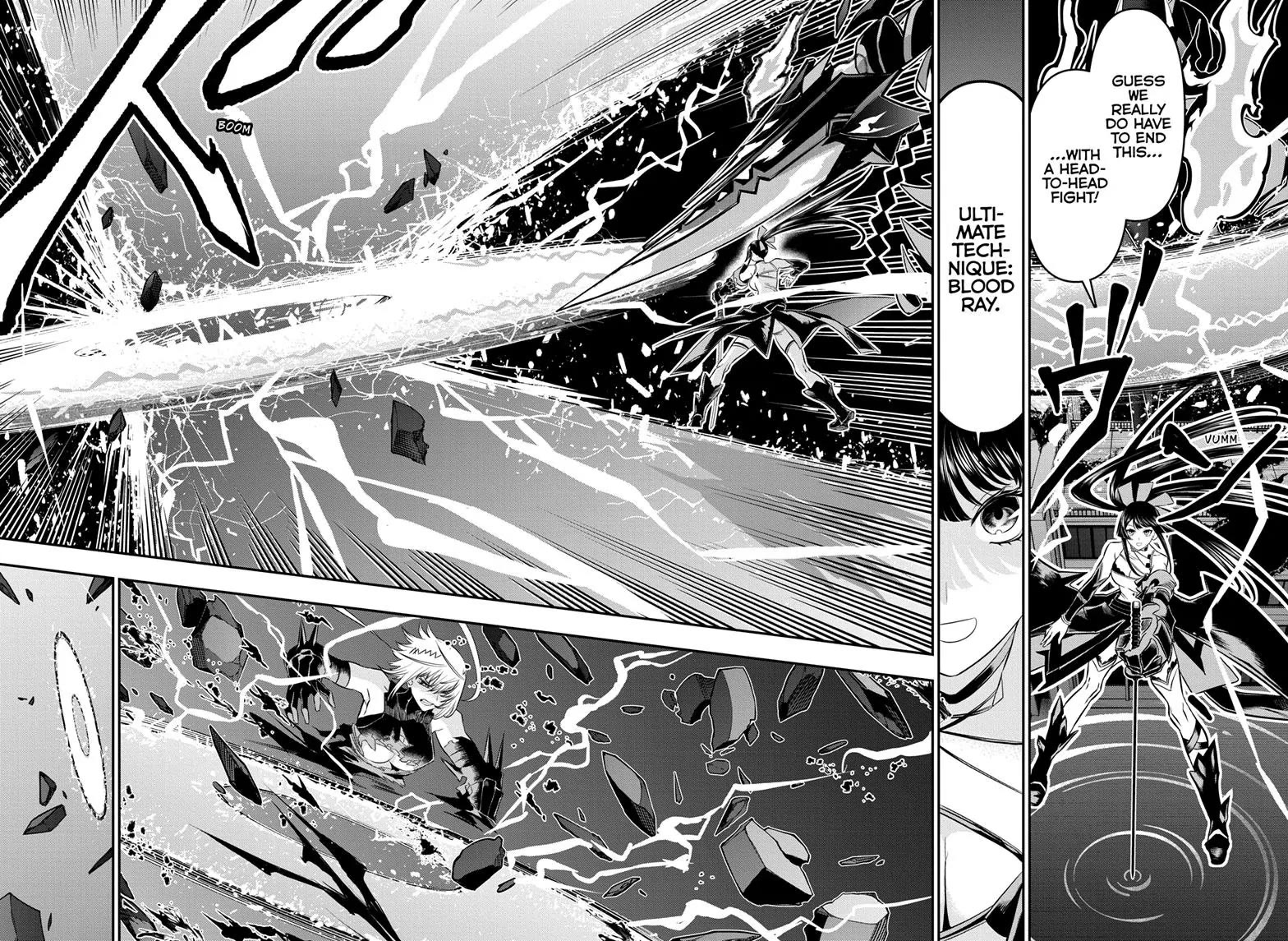Nue's Exorcist Chapter 61 page 14 - Chapter 61