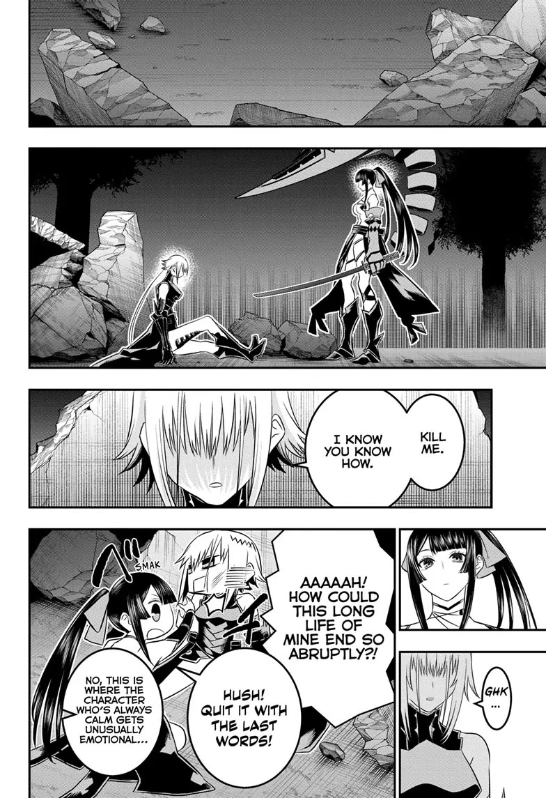Nue's Exorcist Chapter 61 page 15 - Chapter 61